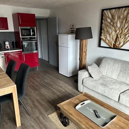 Au Myosotis, Cosy Au Pied Des Pistes Avec Vue Et Coeur De Station Apartment Les Deux Alpes Ngoại thất bức ảnh