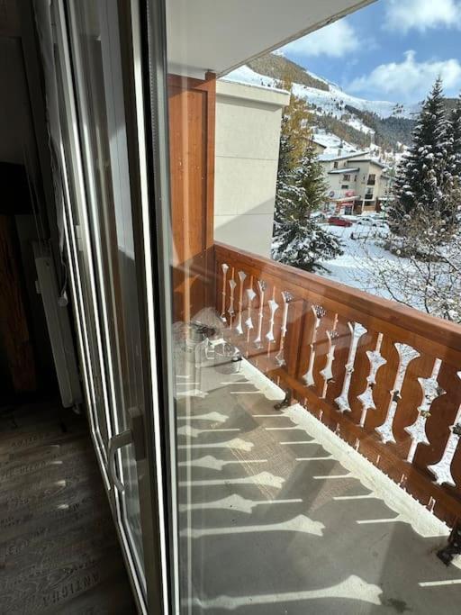 Au Myosotis, Cosy Au Pied Des Pistes Avec Vue Et Coeur De Station Apartment Les Deux Alpes Ngoại thất bức ảnh
