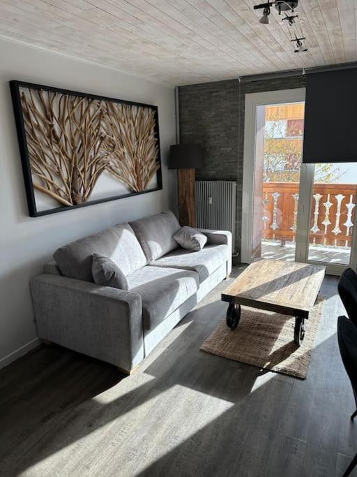 Au Myosotis, Cosy Au Pied Des Pistes Avec Vue Et Coeur De Station Apartment Les Deux Alpes Ngoại thất bức ảnh